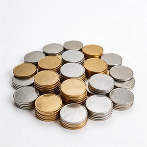 Monete in Metallo Personalizzate all'Ingrosso, Moderne, a Doppio Strato, in Ferro, Grezze, da 40mm e 50mm, Solide, Professionali, per Challenge, Artigianato Metallico, Pronte per la Spedizione dalla Fabbrica - Product Image 4