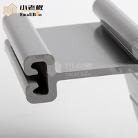 Panneaux de palissage en vinyle emboîtables en PVC pour murs de lac, bassins, digues et contrôle de l'eau, longueur personnalisée