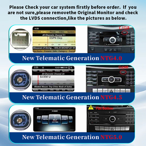 Radio Reproductor Android para Auto de Fábrica para Mercedes Benz a <span class=keywords><strong>CLA</strong></span> GLA C117 W176 X156 Sistema de Audio Musical Carplay Auto Dsp Bt Wifi 4g Navi - Product Image 6