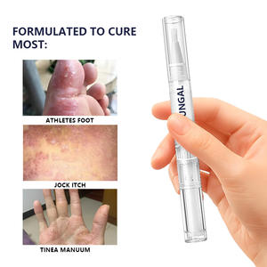 Vente chaude 4ml réparation des ongles avec stylo filmogène clair traitement des champignons des ongles d'acide undécylénique à haute teneur aucun dépôt nécessaire - Product Image 4