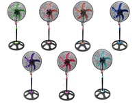 Ventilateur sur pied puissant Star One de 18 pouces avec 5 pales, 220V/110V, pour l'Amérique du Sud
