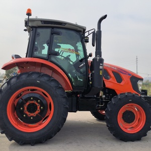 รถแทรกเตอร์ดีเซล YTO เครื่องยนต์ 4WD 4*4 140 แรงม้า สำหรับ<span class=keywords><strong>งาน</strong></span>เกษตร แบบขับเคลื่อนด้วยล้อ ระบบเกียร์ พร้อมตัวเลือกต่างๆ - Product Image 2