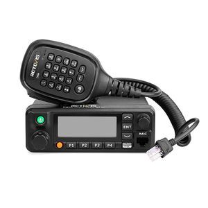 Retevis RT90 Transceptor de Radio Móvil Digital Amateur de Doble Banda 136-174MHz/400-480Mhz 50W 250 Zonas 3000 Canales Walkie Talkie para Auto - Product Image 3