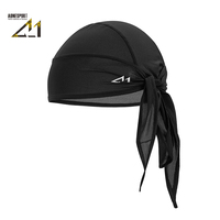 Gorro A-1 para Hombre, Transpirable, Protección Solar, para Ciclismo, Motociclismo, Senderismo, 95% Poliéster, 5% Elastano
