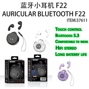 Écouteurs Bluetooth F22 Mini pour le sport, écouteurs intra-auriculaires Bluetooth - Product Image 3