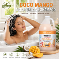 Fabrieksdirect goedkope prijs groothandel bulk haarverzorging shampoo leverancier voor gallon shampoo en conditioner vochtinbrengende kokosolie shampoo