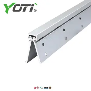 YHG008 Heavy Duty Concealed Leaf Hinges Geared Continuous Concealed Hinges Heavy Duty