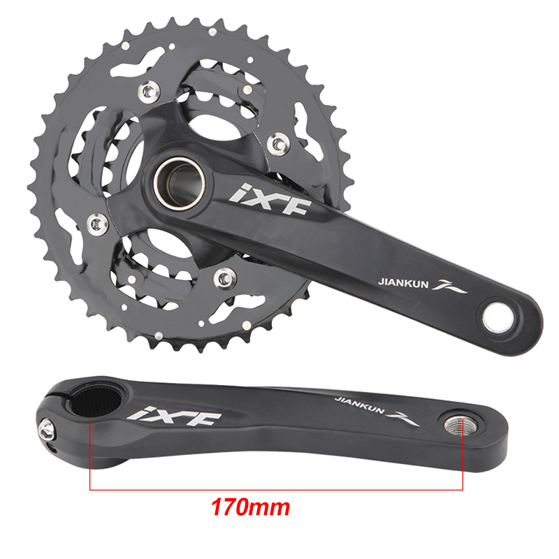 Mountain Bike Pedal Noisy Crankset Bike Shimano Speed Cranksets
