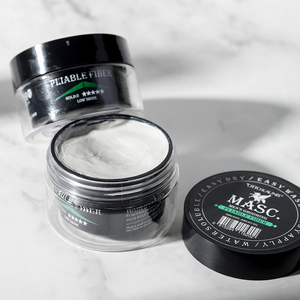 OEM-<span class=keywords><strong>cera</strong></span> de pelo bandit ossion orgánica, gel de estilismo, el mejor control de bordes, fibra para el cabello, hecho a medida - Product Image 4