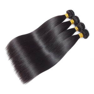 Prodotti di Tendenza 2024: Extension Adesive in Capelli Umani Naturali Neri Lisci a Doppia Trama per Donne - Product Image 1