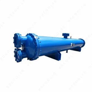 Leakproof Carbon Steam Shell and Tube Air Heat Exchanger China / API HEAT TRANSFER / BASCO