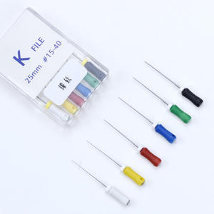 ملفات قناة جذور اللبية للأسنان إندو دوار للاستخدام اليدوي ملف K-File مواد طب الأسنان - Product Image 3