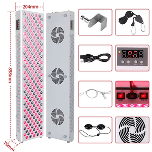 Entrega Rápida, Panel de Luz LED Infrarroja Cercana de 1000W, 660nm, 850nm, Rojo, Equipo de Luz Infrarroja Cercana - Product Image 4