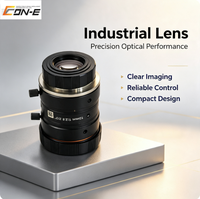 Objectif HIKROBOT série MF à focale fixe 12 mm, monture C, ouverture F2.8-F16, conception compacte pour applications industrielles de vision industrielle