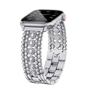 Bracelet de montre à dégagement rapide en diamant pour Apple Watch S10 11 46mm Ultra 49mm SE 44mm – Retirez simplement les maillons - Product Image 6