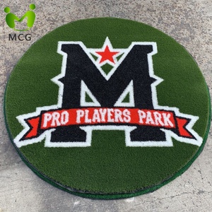 Gazon artificiel personnalisé avec motif pour logo de club/logo de salle de sport/logo <span class=keywords><strong>d</strong></span>'entreprise - Product Image 6