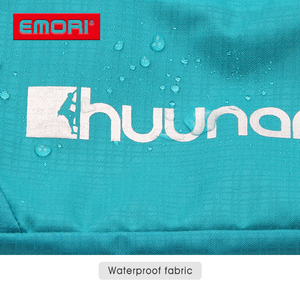 OEM <b>Double</b>-layer Capacity Sport Waist Pack Zipper Closure Durable Running Waterproof Nylon Unisex - Product Image 2
