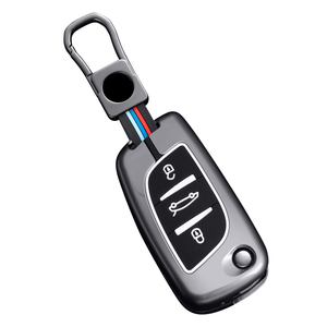 Étui de <span class=keywords><strong>protection</strong></span> pour clé de voiture en alliage de zinc, coque intégrale pour Citroën CACTUS C4L <span class=keywords><strong>Peugeot</strong></span> 508 301 2008 <span class=keywords><strong>3008</strong></span> 408 C5C3 - Product Image 6