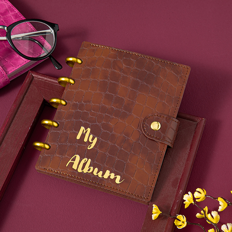 Мини-альбом для свадебных фотографий, 60 карманов, 3/5 дюйма