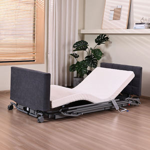 Cama de Hospital para el Cuidado <span class=keywords><strong>en</strong></span> el Hogar de Pacientes Mayores con Demencia, Ultra Baja, Anticaídas, para Uso Doméstico - Product Image 1