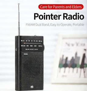 <span class=keywords><strong>Radio</strong></span> Portátil de Bolsillo de Plástico para Personas Mayores con Canal Completo FM/AM, Altavoz Integrado, Fácil de Usar, Puntero, Banda Completa - Product Image 2