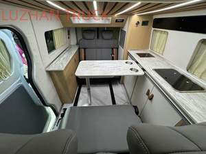 Camping-car hybride rechargeable EV 4x2 de classe <span class=keywords><strong>B</strong></span> avec autonomie WLTC de 400 km et batterie de 50-70 kWh - Product Image 3