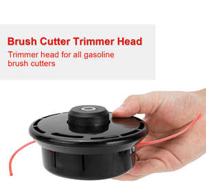 Tête de coupe universelle <span class=keywords><strong>pour</strong></span> tondeuse à gazon, <span class=keywords><strong>brosse</strong></span> de rechange en nylon <span class=keywords><strong>pour</strong></span> débroussailleuse, outils de coupe d'herbe - Product Image 5