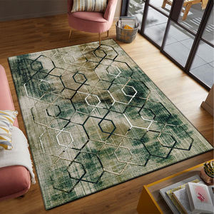 Alfombra de Poliéster de Alta Calidad Shufu Premio, 17mm de Espesor, Espuma de Alta Densidad, Autoadhesiva, Antideslizante, Cuadrada, para el Hogar - Product Image 1