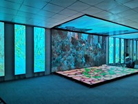 Écran d'affichage à LED P4.81 location d'écran polychrome de rafraîchissement élevé d'événement de scène d'intérieur fabricant de Shenzhen