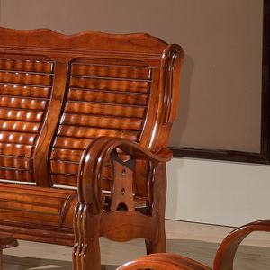 Serie de Muebles de Sala de Estar de Estilo Clásico Tradicional, Nueva Colección 2022 en Oferta, con Tres Sillones y Mesa de Centro - Product Image 5