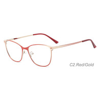 Nouvelles lunettes en métal Haoya RY25324 de bonne qualité pour usage quotidien 2026, adaptées à toutes les formes de visage pour femmes