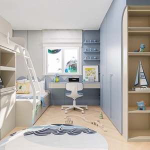 Armario de Madera Elegante y Duradero con Amplio Espacio de Almacenamiento, Ideal para Dormitorios Modernos - Product Image 5