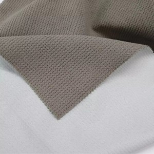 Tissu d'ameublement en velours côtelé tissé en gros avec motif uni, respirant et antistatique pour le <span class=keywords><strong>textile</strong></span> d'ameublement - Product Image 3