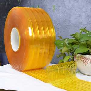 Anti Insect RESISTANCE Amber Yellow Color Pvc Strip Door and Divider <strong>Curtain</strong> - Product Image 3
