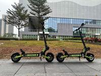 Trottinette électrique pliable Geofought M7 de 11 pouces, batterie 60V 30AH 40AH, autonomie longue portée 60-120KM, contrôleur LIVIAE 35A, trottinette électrique pour adultes avec siège