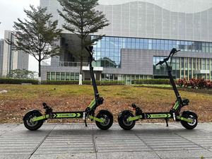 Trottinette électrique pliable Geofought M7 de 11 pouces, batterie 60V 30AH 40AH, autonomie longue portée 60-120KM, contrôleur LIVIAE 35A, trottinette électrique pour adultes avec siège - Product Image 3