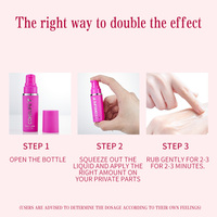 CokeLife Gel d'Orgasme Féminin 10ML, Stimulant du Désir Sexuel, Liquide Excitant pour Femmes, Gouttes d'Orgasme, Huile Raffermissante Vaginale