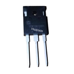 ทรานซิสเตอร์ <span class=keywords><strong>IGBT</strong></span> รุ่น YGW15N120F1 HuanXin <span class=keywords><strong>IGBT</strong></span> 15A 1200V TO-247 15N120 YGW 15N120F1 YGW15N120F1 - Product Image 1