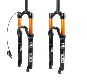 Horquilla Delantera <span class=keywords><strong>para</strong></span> <span class=keywords><strong>Bicicleta</strong></span> de Montaña Bolany de 26/27.5/29 Pulgadas, Horquilla Delantera con Amortiguador de Aire <span class=keywords><strong>para</strong></span> <span class=keywords><strong>Bicicleta</strong></span> de Montaña, <span class=keywords><strong>Accesorios</strong></span> <span class=keywords><strong>para</strong></span> <span class=keywords><strong>Bicicleta</strong></span> - Product Image 2