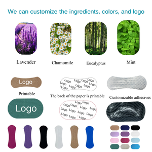 แผ่นแปะจมูกกันกรน OEM ปราศจากน้ำยาง ป้องกันการแพ้ กันเหงื่อ แรงยึดติดพิเศษ ช่วยหายใจสะดวก สำหรับการนอนหลับ - Product Image 5