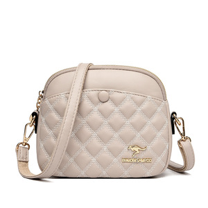 Luxury Designer Handbag Women's Pu Leather Crossbody Single Shoulder Messenger Bag for Women <b>Square</b> Bags Ladies - Product Image 1