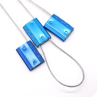 Sceau de sécurité à câble inviolable REC106 pour conteneurs, sceau de sécurité pour marchandises, sceau de conteneur douanier