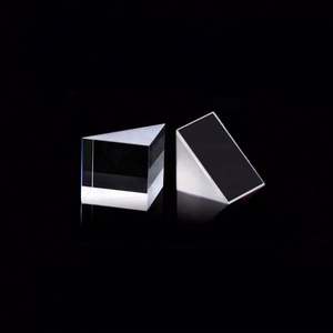 กระจกสะท้อนแสงภายนอกแบบเฉียงเคลือบเงิน Caf2ปริซึมมุมขวาปรับแต่งได้ตามต้องการ - Product Image 4