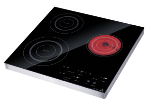 Encimera de inducción con control táctil de tres quemadores, Cocina de Inducción infrarroja con 3 quemadores - Product Image 2