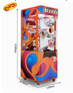 IFD nuovo arrivo macchina Arcade accettore di banconote così fortunato distributore automatico di premi per centro giochi al coperto - Product Image 3