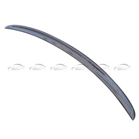 Aileron arrière en fibre de carbone de style EX pour Mitsubishi Evolution EVO 10 Lancer X