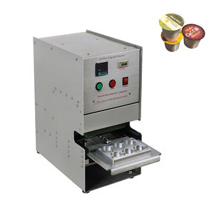 6 tasses Auto <span class=keywords><strong>Nespresso</strong></span> dosettes de café scellant <span class=keywords><strong>nouvelle</strong></span> <span class=keywords><strong>machine</strong></span> à sceller les capsules de café en aluminium - Product Image 2