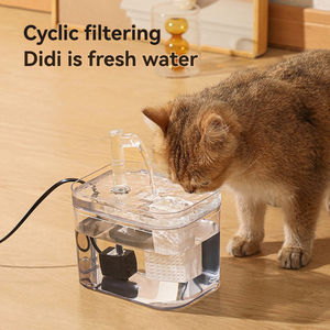 Otomatik <span class=keywords><strong>Pet</strong></span> çeşme kedi kediler ve köpekler için akıllı pompa ile su çeşmesi köpek su sebili - Product Image 2