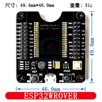 Placa de Desarrollo ESP32WROVER/ESP8266/ESP-WROOM-32