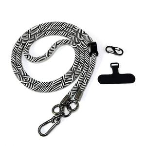 Cordón Personalizado para Llaves, Correa Deportiva para el Cuello, Correa para Teléfono Móvil, Cordón Ajustable Antipérdida, Cadena para el Cuello, Cordones Personalizados - Product Image 1